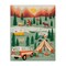Stupell Industries Great Outdoors Campground Canvas, design by Jilly Jack Designs